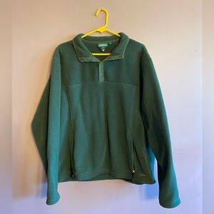 L.L. Bean 1/4 Zip Sweater